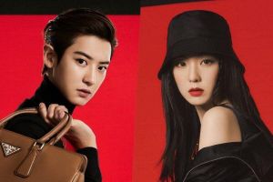 Chanyeol d'EXO et Irene de Red Velvet choisies comme ambassadeurs de Prada