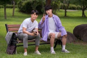 Lee Jae Wook et Kim Joo Heon partagent une jolie bromance sur des photos des coulisses de leur nouveau drame