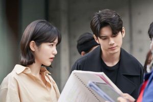 Ong Seong Wu et Shin Ye Eun travaillent dur dans les coulisses de «More Than Friends»