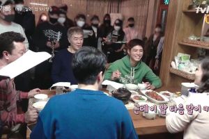 Park Bo Gum est aimé par sa famille à l'écran dans les coulisses de «Record of Youth»