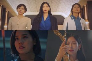 Eugene, Kim So Yeon et d'autres obsédés par le pouvoir et le succès dans le teaser du nouveau drame «Penthouse»