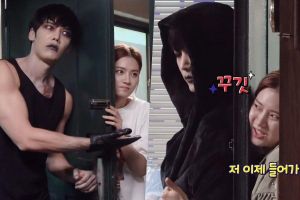Choi Jin Hyuk et Park Ju Hyun montrent un travail d'équipe parfait dans les coulisses de "Zombie Detective"