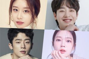 Jiyeon, Lee Tae Sun, Jang Eui Soo et Go Sung Min de T-ara dans un nouveau drame Web