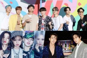 BTS, BLACKPINK, Super Junior D&E, et plus encore les meilleurs graphiques mensuels et hebdomadaires de Gaon