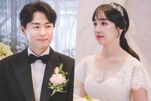 Yeon Jung Hoon et Lee Yoo Ri se marient sur «Mensonge après mensonge»