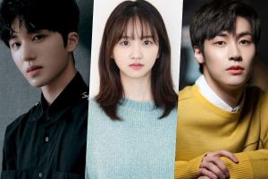Chani de SF9, Park Jung Yeon et Lee Seung Hyub de N.Flying confirmés pour un nouveau drame de musique fantastique