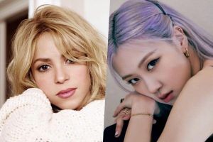 Shakira montre son amour pour la reprise de BLACKPINK Rosé de «Waka Waka»