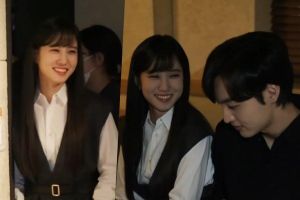 Park Eun Bin n'arrête pas de taquiner Kim Min Jae dans les coulisses de "Do You Like Brahms?"