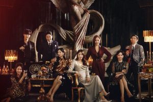 Le nouveau drame de Lee Ji Ah, Eugene et Kim So Yeon "The Penthouse" révèle des affiches dramatiques