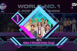 NCT U remporte sa deuxième victoire pour «Make A Wish (Birthday Song)» sur «M Countdown» - Performances de SEVENTEEN, PENTAGON, LOONA, etc.