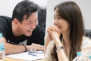 Hwang Jung Min, YoonA de Girls 'Generation, et bien d'autres se rassemblent pour la première lecture du scénario du prochain drame de bureau JTBC