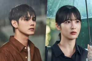 Ong Seong Wu et Shin Ye Eun partagent un moment sombre sous la pluie sur «More Than Friends»