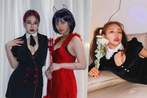 Lee Hi, Jamie et Baek A Yeon se réunissent pour la réunion d'Halloween «K-Pop Star» + Somi, Younha et plus répondent