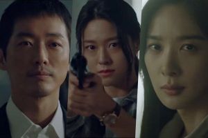 Namgoong Min, Seolhyun et Lee Chung Ah partagent des confrontations terrifiantes dans le teaser de «Awaken»