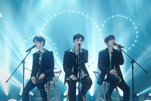 Super Junior-KRY en tête du classement quotidien des célibataires d'Oricon avec «Traveller»
