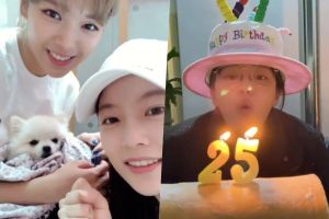 Jeongyeon de TWICE fête son anniversaire avec sa soeur Gong Seung Yeon dans une adorable vidéo