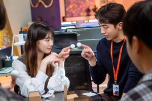 «Start-up» partage de doux moments entre Suzy et Nam Joo Hyuk