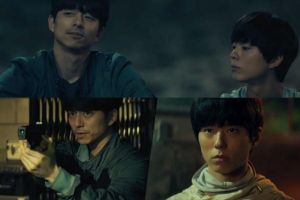 Gong Yoo passe par tous les temps pour sauver Park Bo Gum dans la bande-annonce de son nouveau film de science-fiction