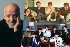 L'auteur de «The Alchemist», Paulo Coelho, parle de son intérêt pour le divertissement coréen