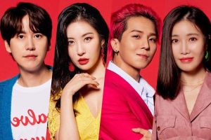 Kyuhyun, Sunmi, Song Mino et Lee Hae Ri partagent leurs réflexions sur le jugement de la nouvelle émission de compétition «Chantez à nouveau»