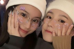 Sana de TWICE et Miyeon de (G) I-DLE montrent leur adorable nouvelle amitié en photos