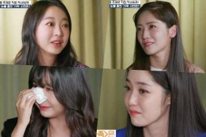 Hyelin, Soyul, Raina et Sera partagent des histoires de famille en larmes sur «Miss Back»