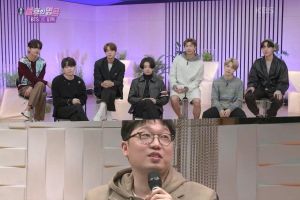 BTS partage des histoires sur ses chansons à succès sur le spécial «Immortal Songs» du producteur Pdogg
