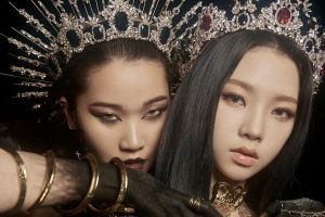 Aespa, le nouveau groupe de filles de SM, dévoile son premier concept dans les teasers de «Black Mamba»