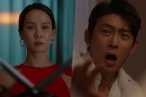 Jo Yeo Jeong invente différentes façons de punir son mari infidèle, Go Joon, dans le teaser de «Triche-moi si tu peux»