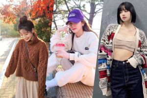 Même style, différentes versions: 22 stars de la K-Pop interprètent les tendances automne / hiver