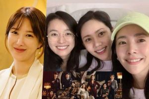 Lee Ji Ah remercie ses amis Han Ji Min, Han Hyo Joo et Chu Ja Hyun pour leur soutien sur le tournage de «The Penthouse»