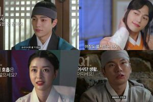 Entretien de Kim Myung Soo, Kwon Nara et Lee Yi Kyung en tant que personnages dans un drame historique à venir