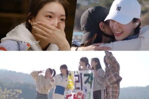 Sunmi, Chungha, Hani, YooA et Chuu entament un voyage émotionnel et de guérison dans le teaser de "Running Girls"