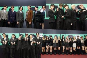 Styles de tapis rouge des Melon Music Awards 2020