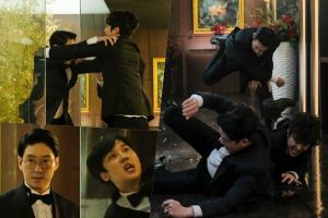 "The Penthouse" montre le violent combat entre Uhm Ki Joon et Yoon Jong Hoon