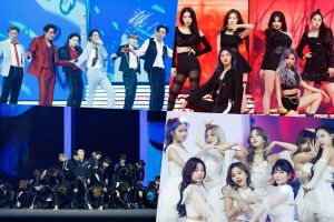 Performances des Mnet Asian Music Awards 2020