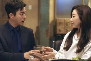 Yoon Hyun Min et Kim Sa Rang partagent un moment intime et boivent sur "The Goddess Of Revenge"