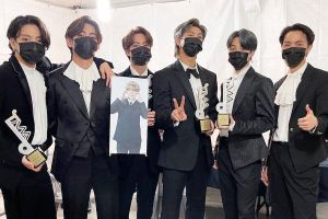 BTS remporte Daesang aux Fact Music Awards pour la troisième fois consécutive