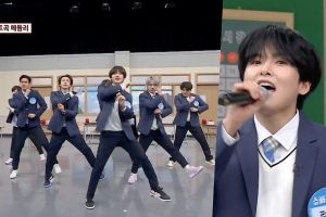 Super Junior danse sur un mélange de leurs chansons populaires sur «Ask Us Anything» + Ryeowook chante «Chandelier» de Sia