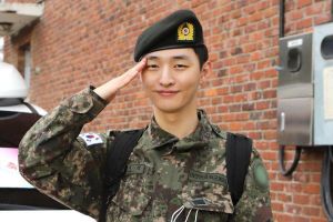 Yoon Ji Sung met fin au service militaire et partage une lettre avec ses fans