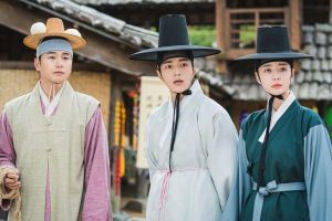 Kim Myung Soo, Kwon Nara et Lee Yi Kyung parlent de leur chimie dans un nouveau drame historique
