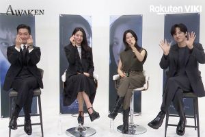 Namgoong Min, Seolhyun, Lee Chung Ah et Yoon Sun Woo partagent des raisons de regarder "Awaken" et plus
