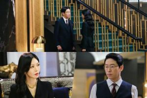 Kim So Yeon et Uhm Ki Joon ont une froide confrontation sur «The Penthouse»