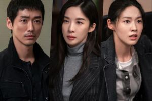 Seolhyun et Lee Chung Ah d'AOA montrent des réactions différentes à l'apparition soudaine de Namgoong Min dans «Awaken»