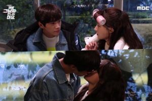 Lee Jun Young et Song Ha Yoon sont étranges et adorables dans la vidéo des coulisses d'une scène de baiser dramatique