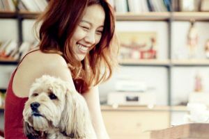 Lee Hyori dit au revoir à son chien Sooshim