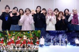 IZ * ONE remporte la cinquième victoire pour «Panorama» sur le spécial de Noël «M Countdown» - Performances et reprises par GFRIEND, LOONA et plus
