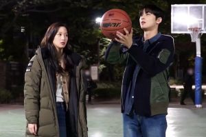 Cha Eun Woo d'ASTRO montre ses talents de basket-ball devant ses co-stars sur «True Beauty»