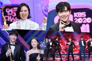 Gagnants des KBS Entertainment Awards 2020