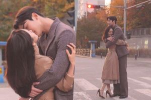 Won Jin Ah et Rowoon de SF9 travaillent ensemble pour obtenir le baiser parfait pendant le tournage d'affiches de théâtre